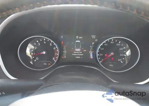 2021 Jeep Compass Limited Fwd из США, поврежденный, VIN 3C4NJCCB2MT573413